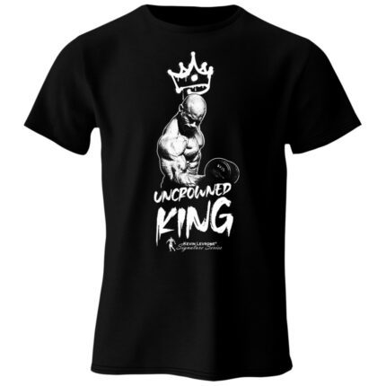 Kevin Levrone T-Shirt | Uncrowned King