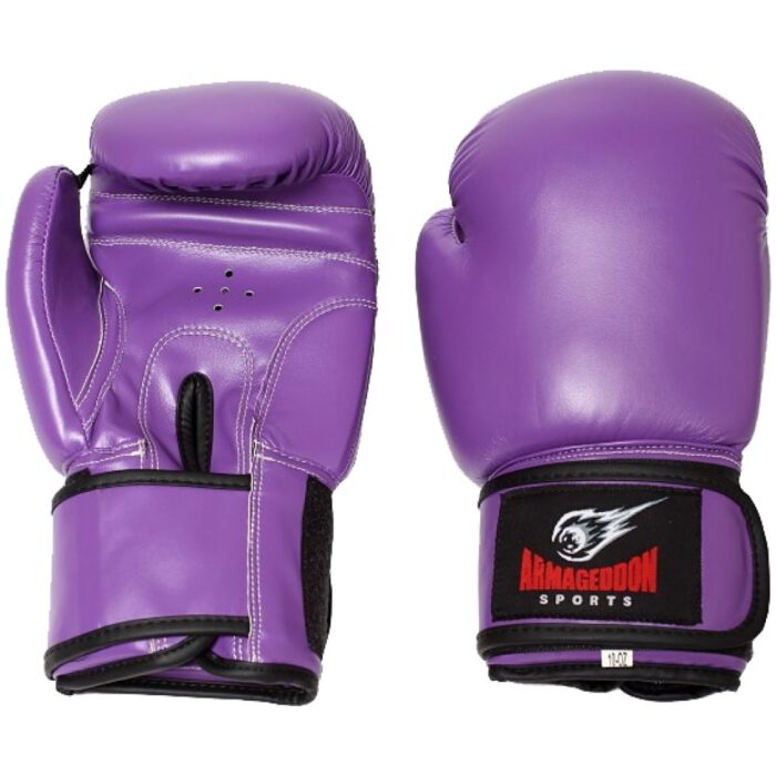 Дамски Боксови Ръкавици - Purple - Image 1