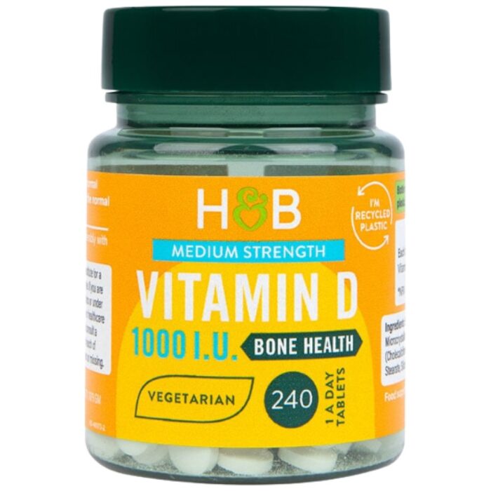 Vitamin D3 1000 IU - Image 1