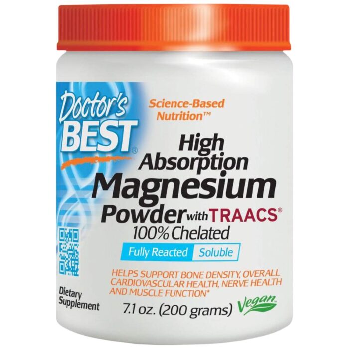 BEST High Absorption Magnesium Powder with TRAACS - Image 1