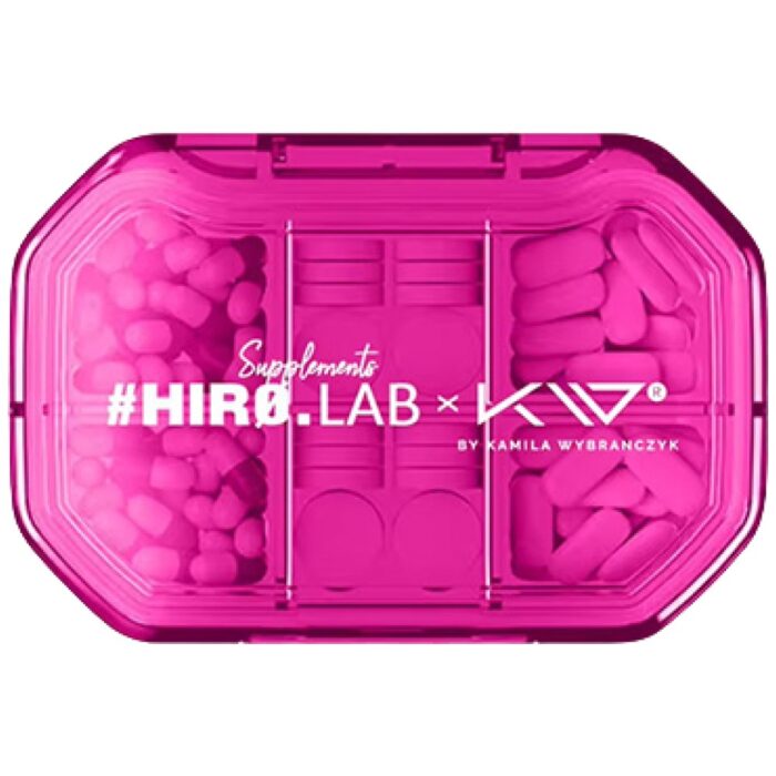 PillBox Hiro.Lab x Kamila Wybrańczyk - Pink - Image 1