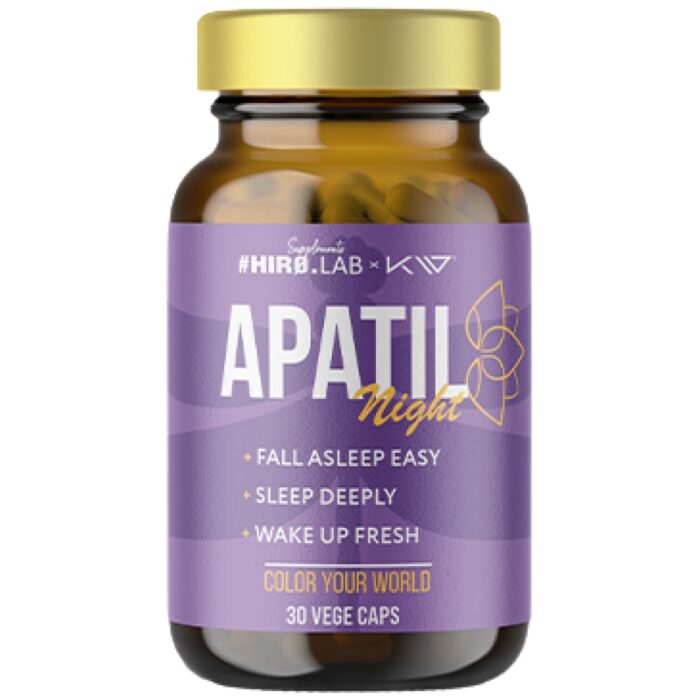 Apatil Night | with L-Theanine, Valerian & Passion Flower - Image 1