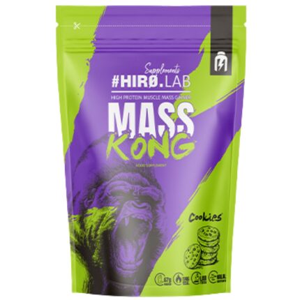 Mass KONG | Low-Sugar & Fat ~ High-Protein Gainer