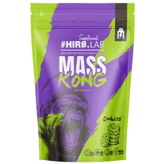 Mass KONG | Low-Sugar & Fat ~ High-Protein Gainer - Image 1
