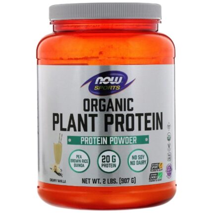 Organic Plant Protein