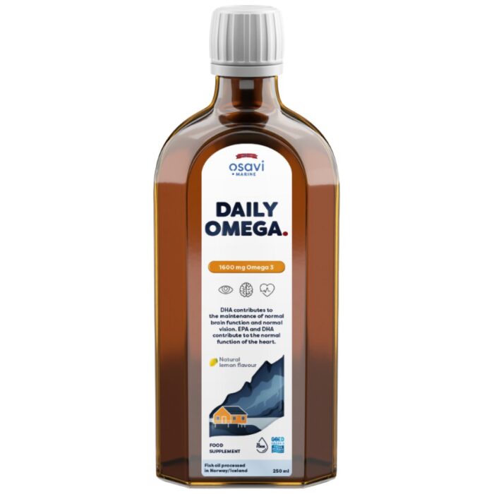 Daily Omega Liquid | Natural Lemon Flavored - Image 1