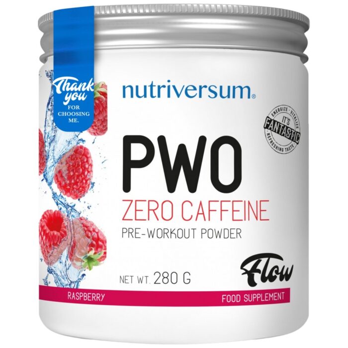 PWO Zero Caffeine | Stim-Free Pre-Workout Powder - Image 1