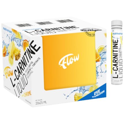 L-Carnitine Liquid Shot 3000 | with Chromium