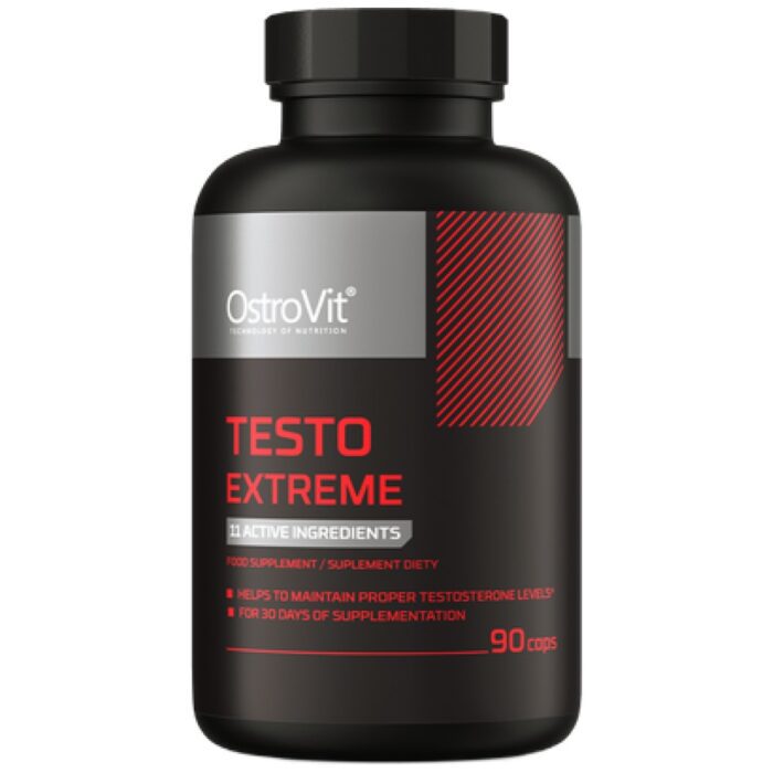 Testo Extreme | with Maca, Fenugreek & Tribulus - Image 1
