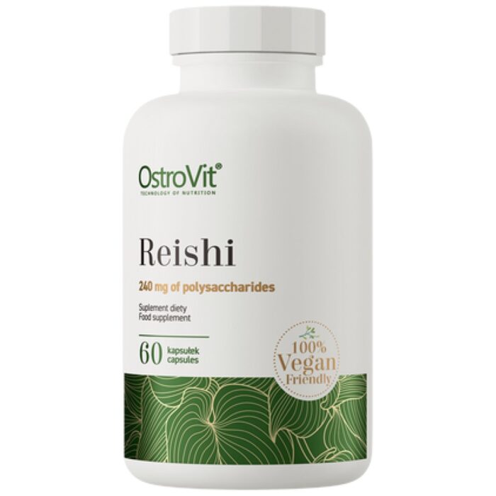 Reishi 600 mg | Vege - Image 1