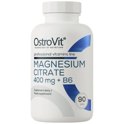 Magnesium Citrate 400 mg + B6