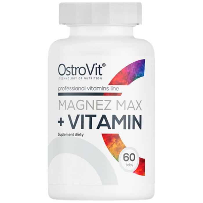 Magnez MAX + Vitamin - Image 1