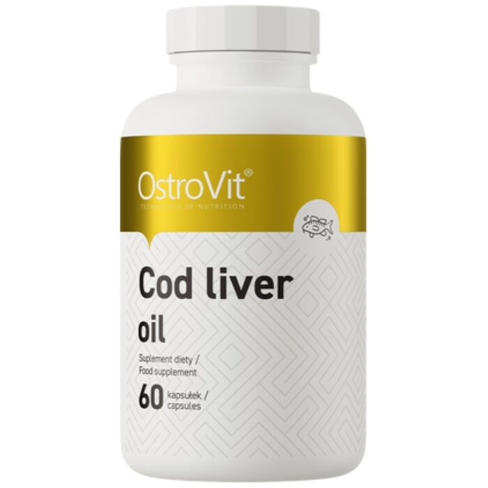 Cod Liver Oil 500 mg - Image 1