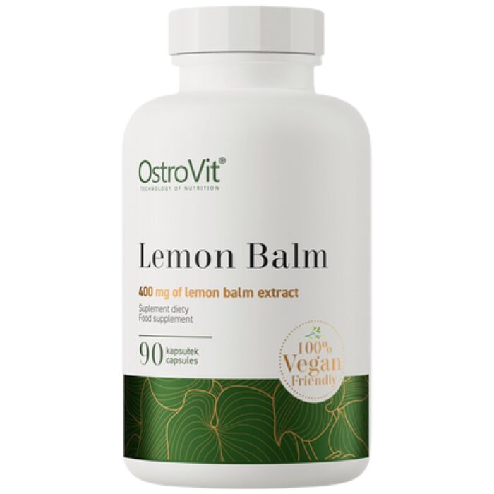 Lemon Balm 400 mg | Vege - Маточина - Image 1