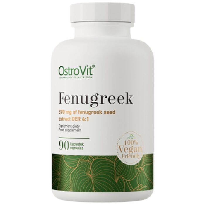 Fenugreek 370 mg | 4:1 Seed Extract - Image 1