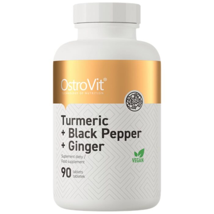 Turmeric + Black Pepper + Ginger - Image 1