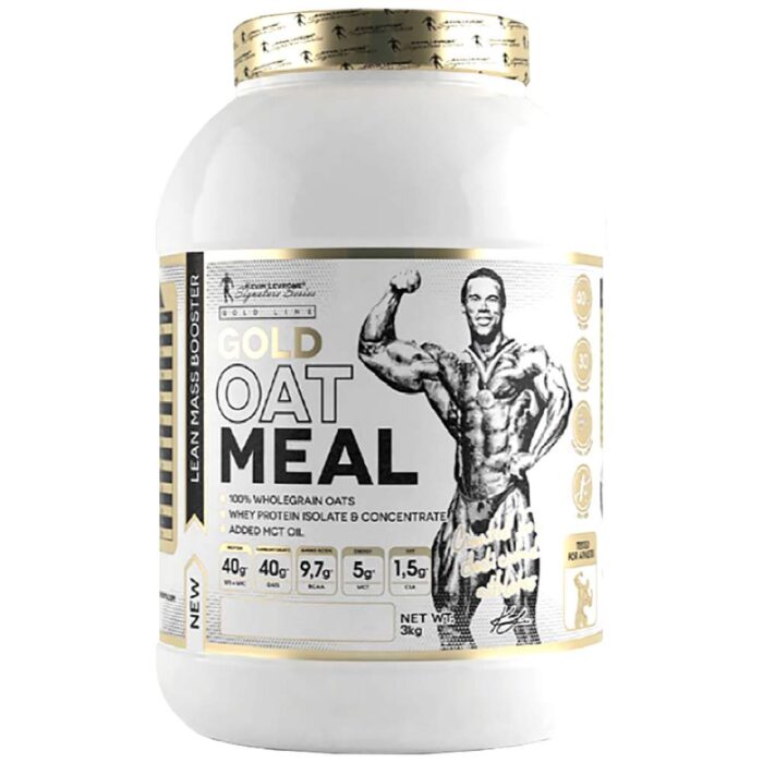 Gold Line / Oat Meal / with Protein, BCAA, Glutamine, MCT - Image 1
