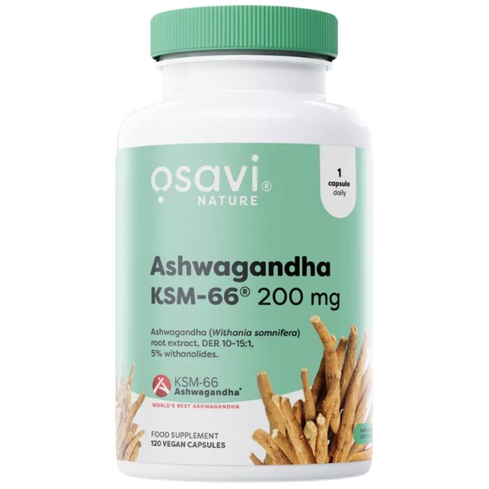 Ashwagandha KSM-66® 200 mg - Image 1