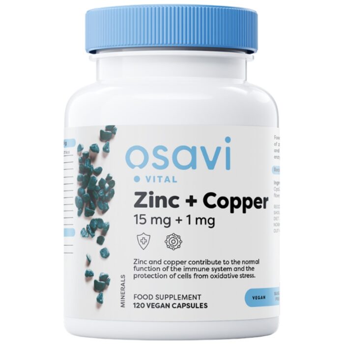 Zinc + Copper | L-OptiZinc® - Image 1