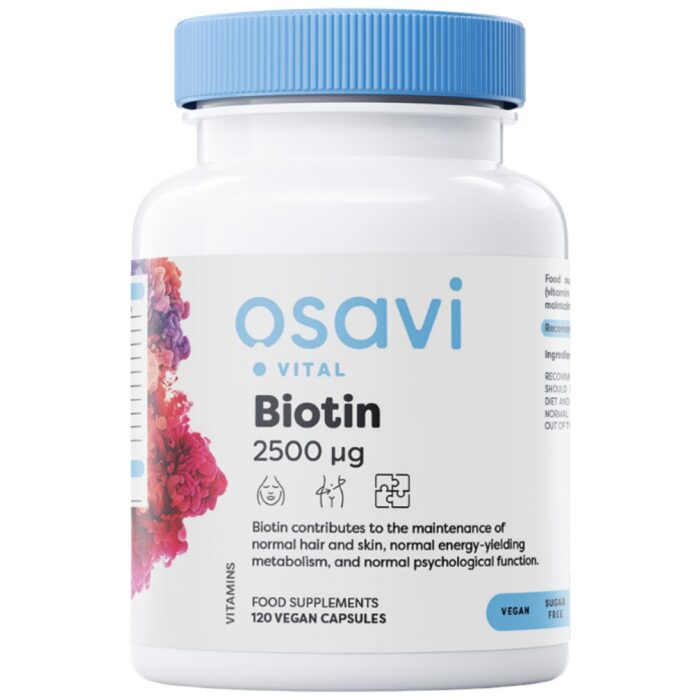 Biotin 2500 mcg - Image 1