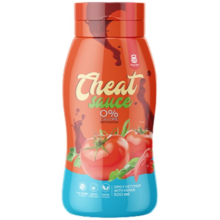 Spicy Ketchup / 0 Calorie Sauce - Image 1
