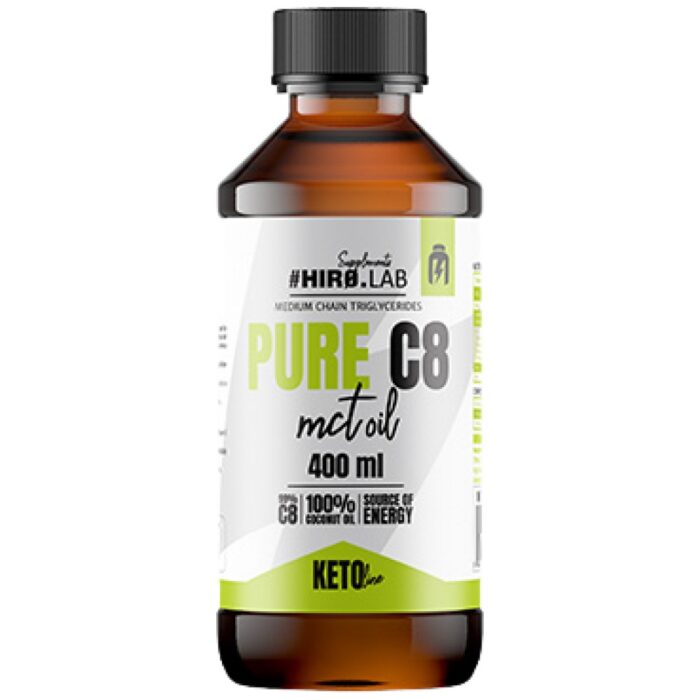 MCT Oil | Pure C8 - Keto Energy Source - Image 1