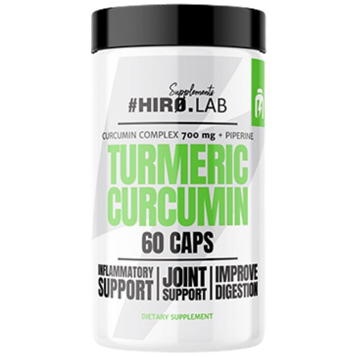 Turmeric Curcumin 550 mg | with Black Pepper - Image 1