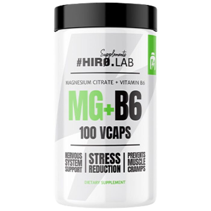 MG + B6 | Magnesium Citrate + B6 - Image 1