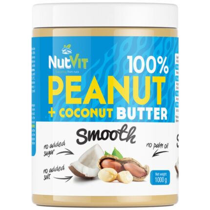 Peanut Butter + Coconut Butter