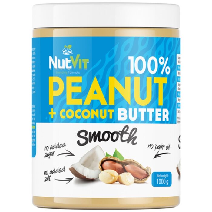 Peanut Butter + Coconut Butter - Image 1