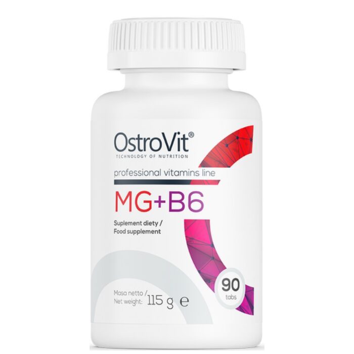 Mg + B6 / Magnesium Citrate + B6 - Image 1