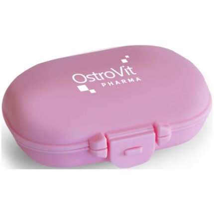 Ostrovit Pillbox / Кутийка за капсули / New Pink