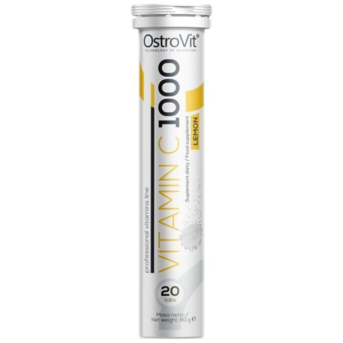 Vitamin C 1000 mg / Effervescent - Image 1