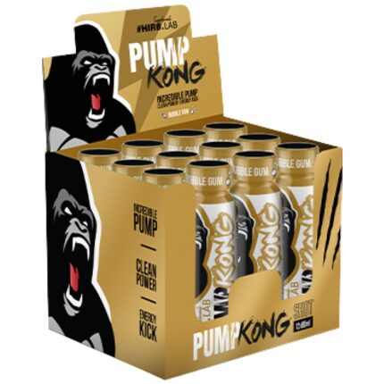 Pump Kong Shot | with Glycerol & Schizandra