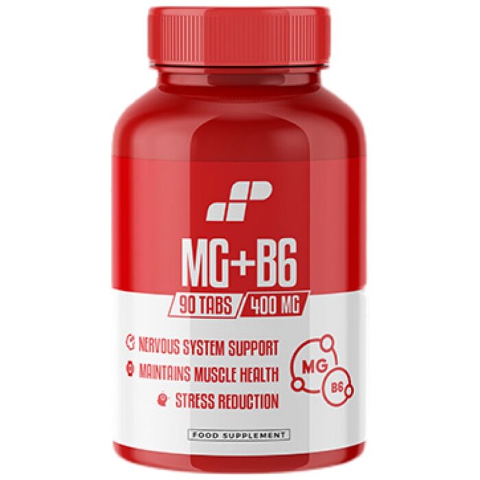 MG + B6 400 mg | Magnesium Citrate + B6 - Image 1