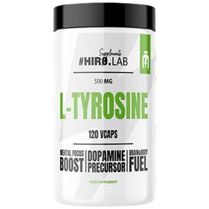 L-Tyrosine 500 mg - Image 1