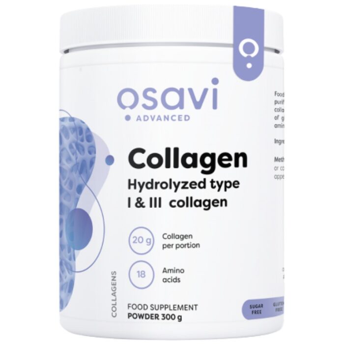 Collagen Hydrolyzed Peptides | Type I & III - Image 1
