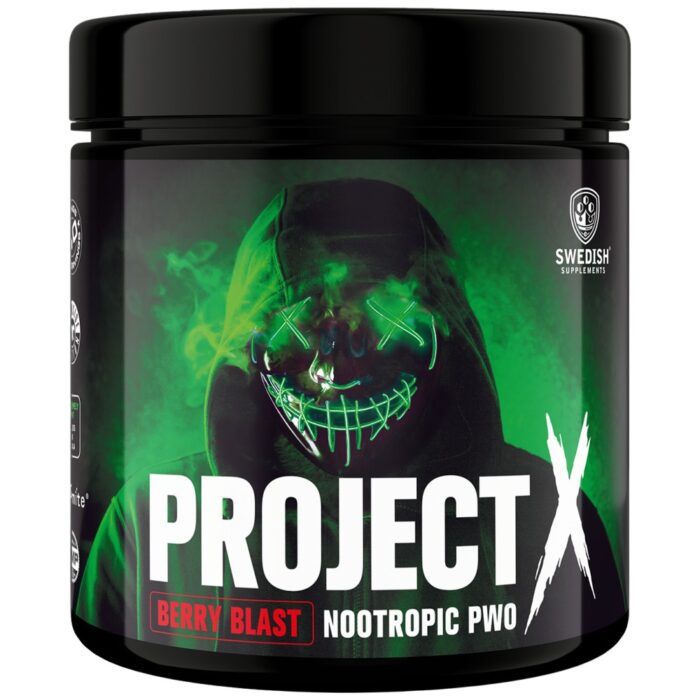 Project X | Nootropic Pre-Workout - Image 1