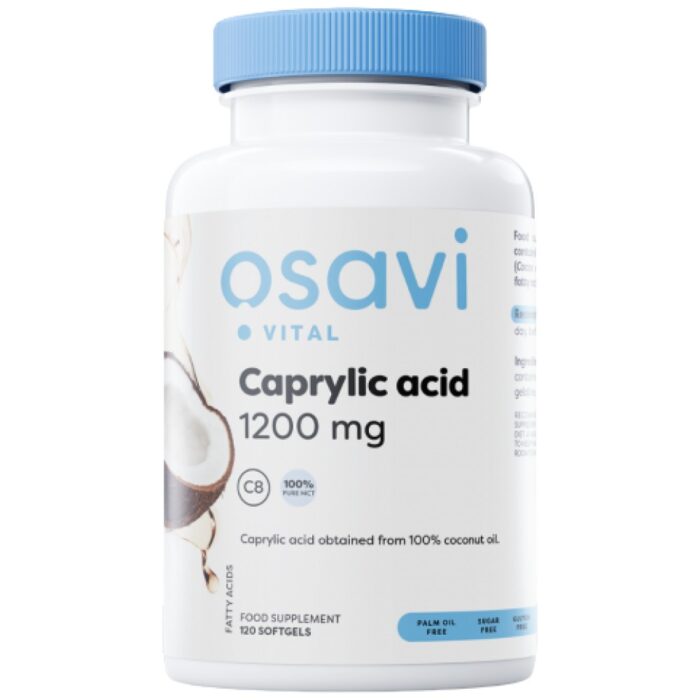 Caprylic Acid 1200 mg - Image 1