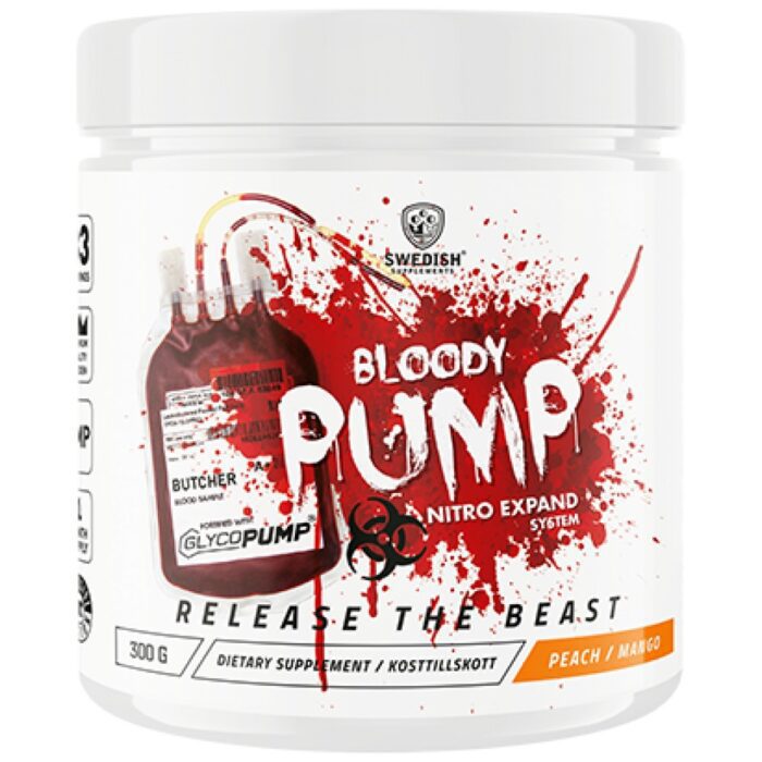Bloody Pump / Stim-Free Nitro Expand System - Image 1
