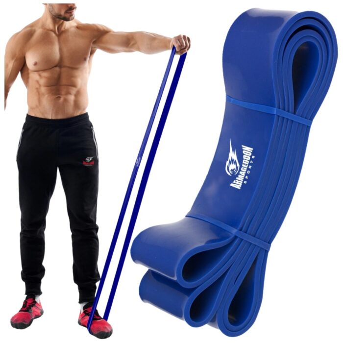 Ластична лента за упражнения Син / Resistance Band Blue - Image 1