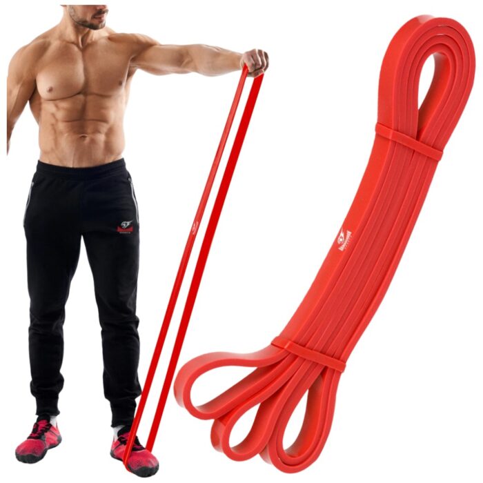 Ластична лента за упражнения Червен / Resistance Band Red - Image 1