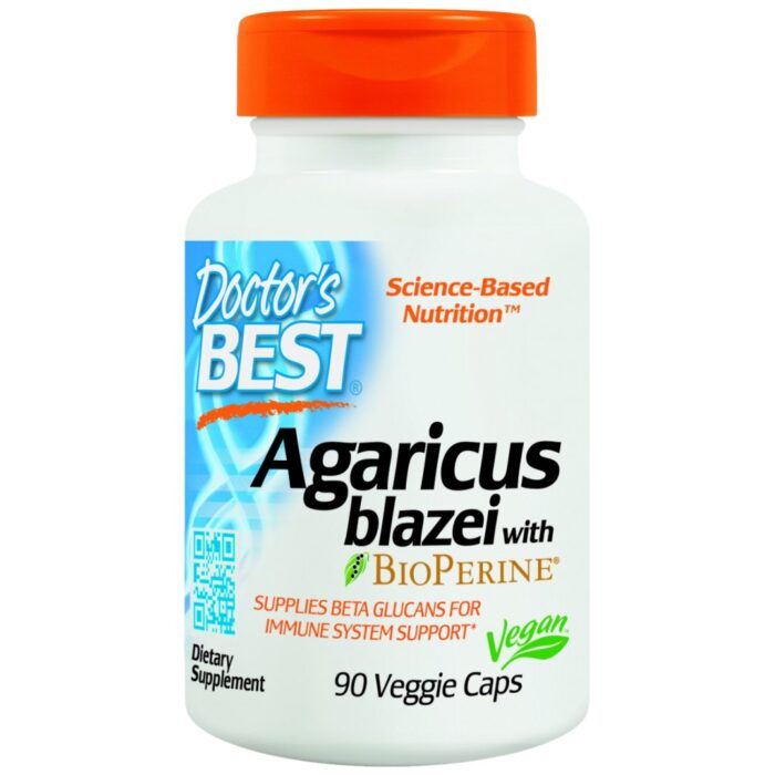 BEST Agaricus Blazei with BioPerine - Image 1