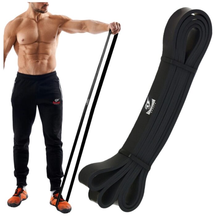 Ластична лента за упражнения Черен / Resistance Band Black - Image 1