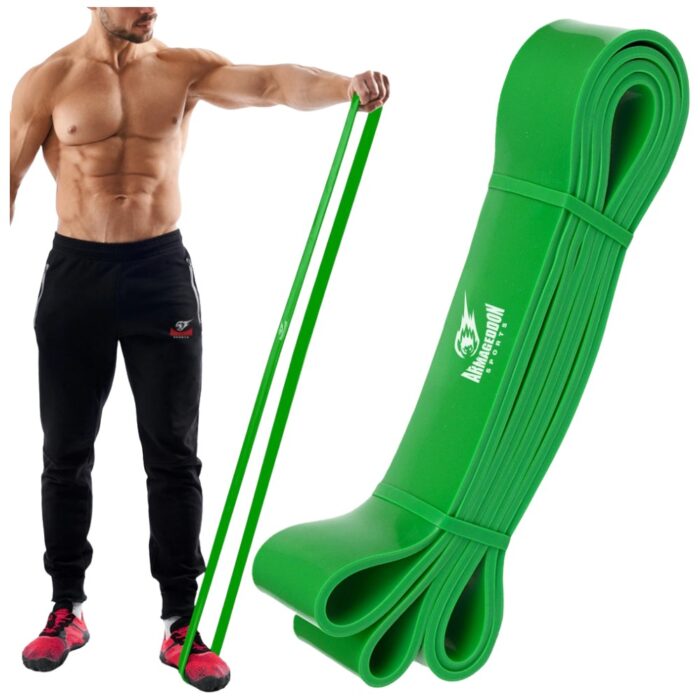 Ластична лента за упражнения Зелен / Resistance Band Green - Image 1