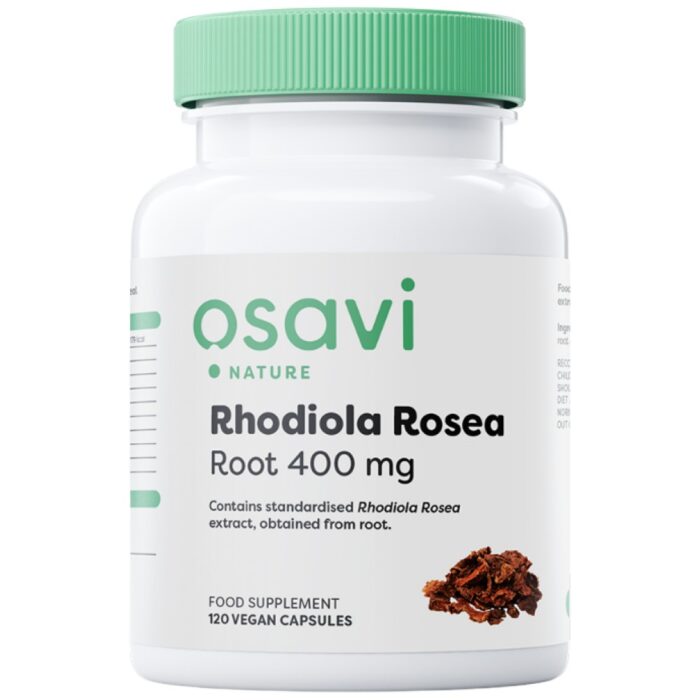 Rhodiola Rosea Root 400 mg - Image 1