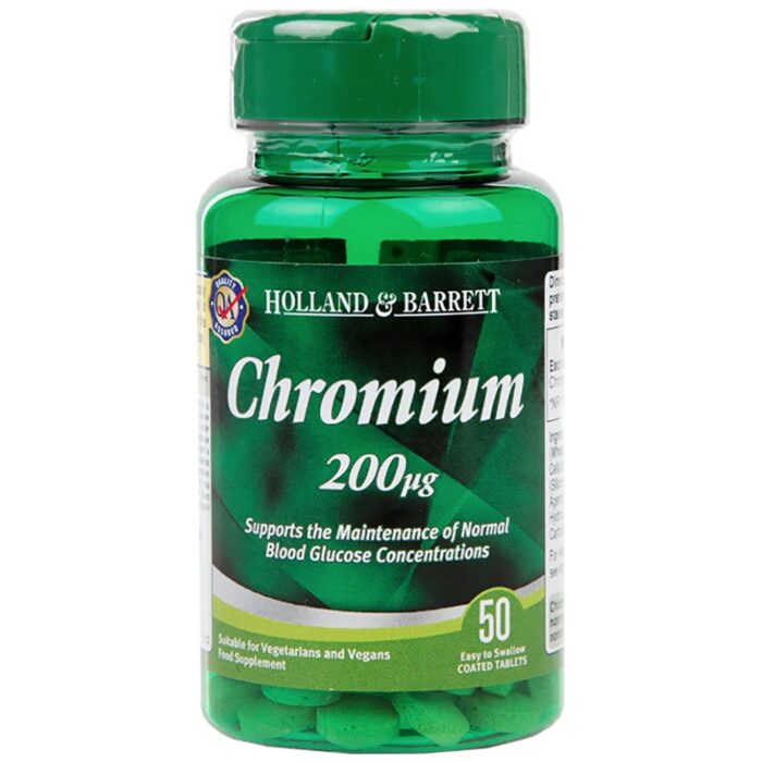 Chromium 200 mcg - Image 1