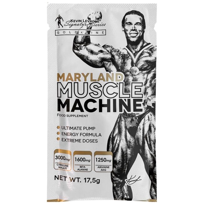 Gold Line / Maryland Muscle Machine / Pre-Workout Sample - Image 1