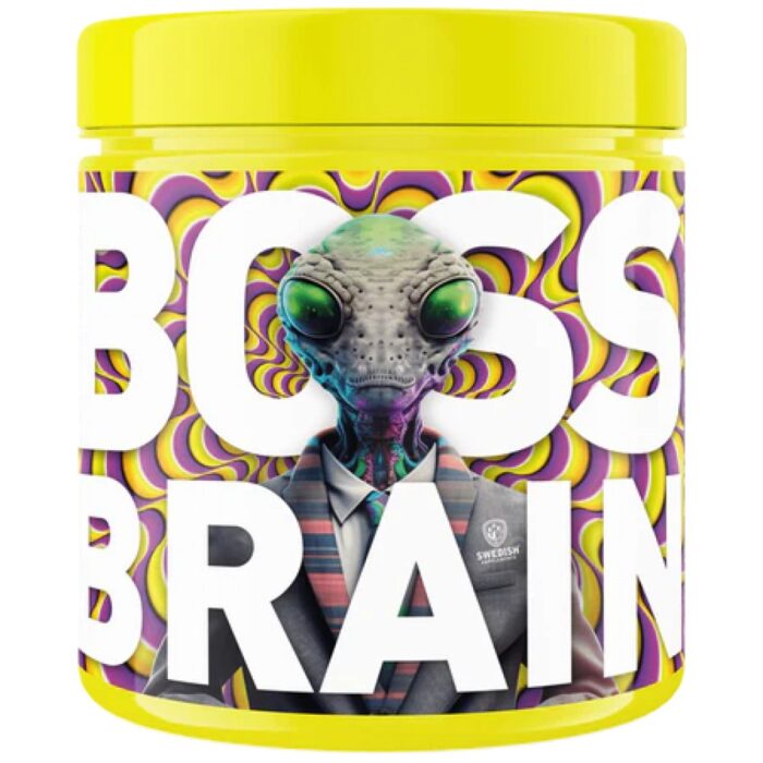 Boss Brain | Nootropic with Bacopa, Rhodiola & Lion's Mane - Image 1