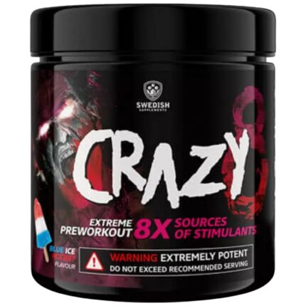 Crazy 8 / Extreme PreWorkout